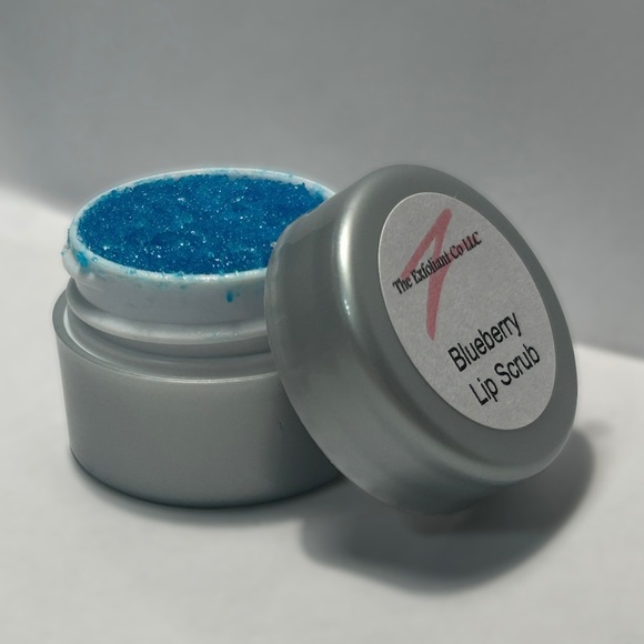 The Exfoliant Co Delicious Blueberry Lip Scrub Natural Exfoliate - Picture 1 of 1